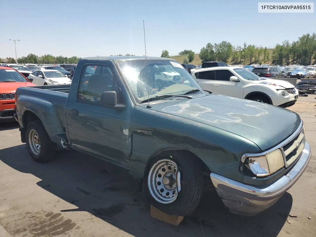 1997 Ford Ranger VIN: 1FTCR10A0VPA95515 Lot: 62427784