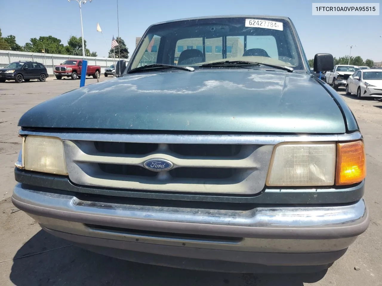 1997 Ford Ranger VIN: 1FTCR10A0VPA95515 Lot: 62427784