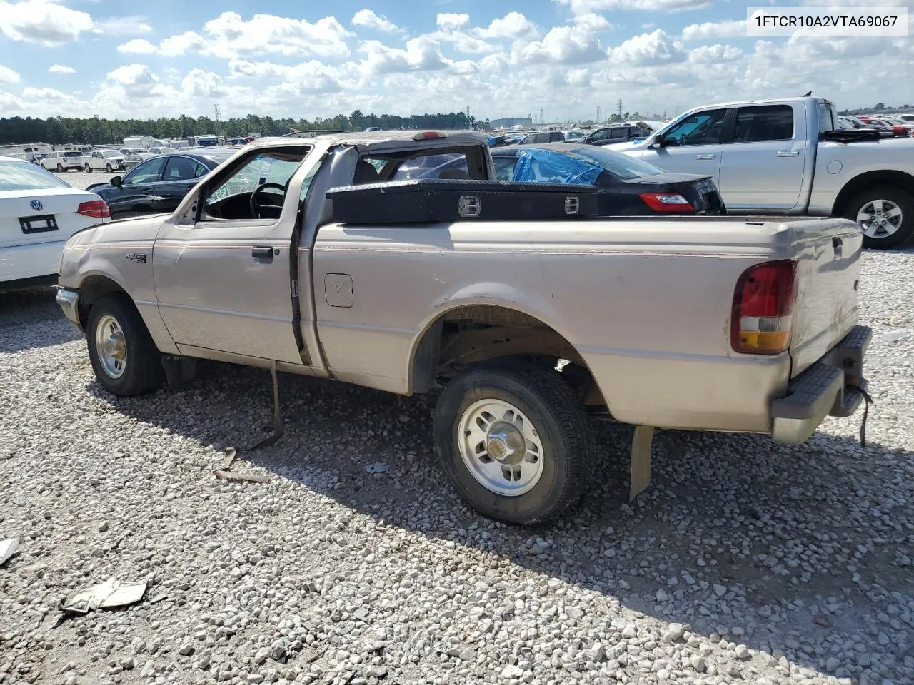 1997 Ford Ranger VIN: 1FTCR10A2VTA69067 Lot: 67538624