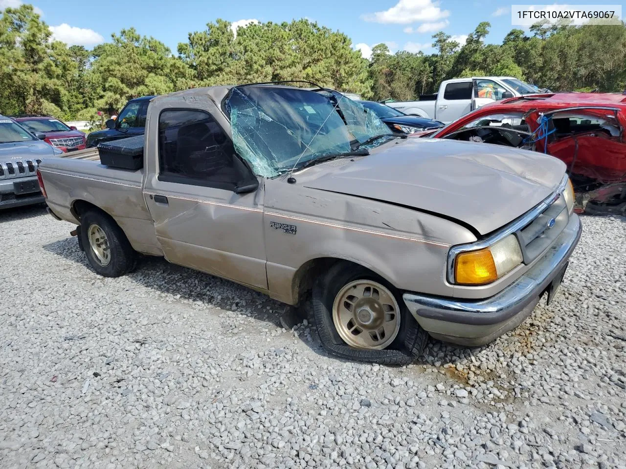 1FTCR10A2VTA69067 1997 Ford Ranger