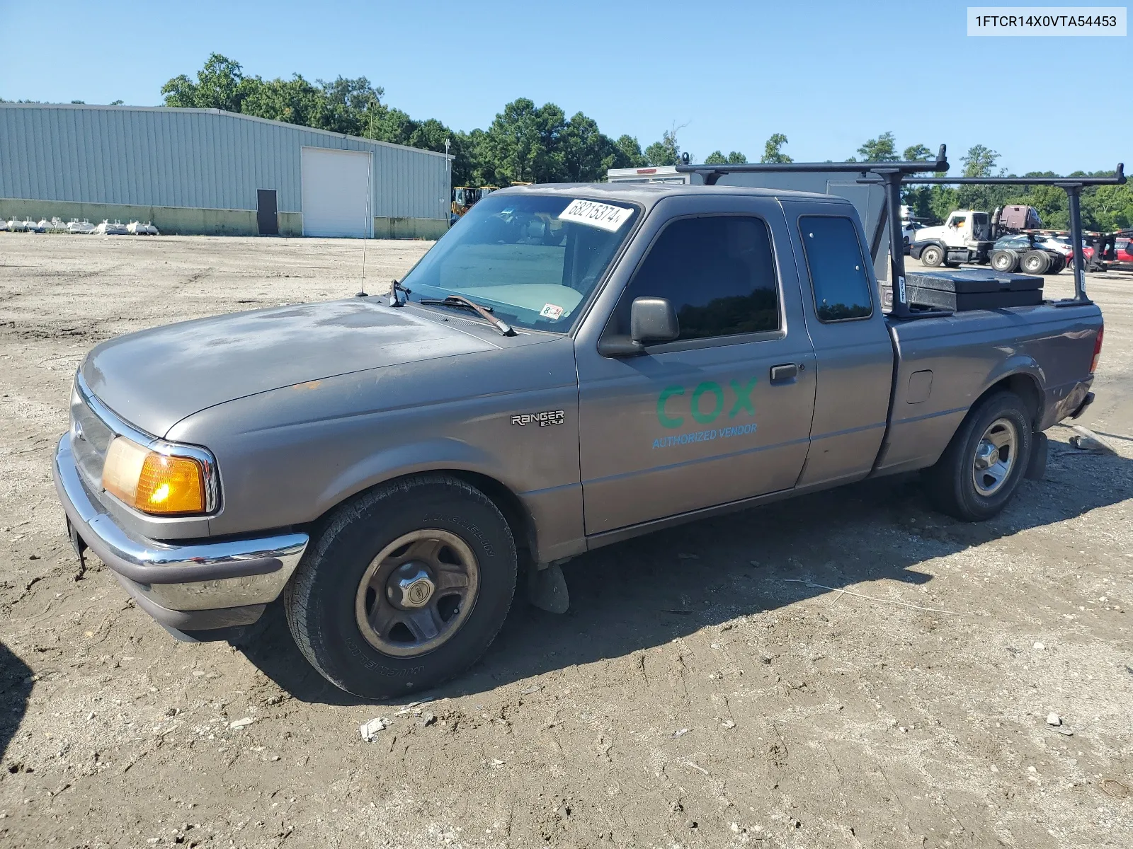 1997 Ford Ranger Super Cab VIN: 1FTCR14X0VTA54453 Lot: 68215374