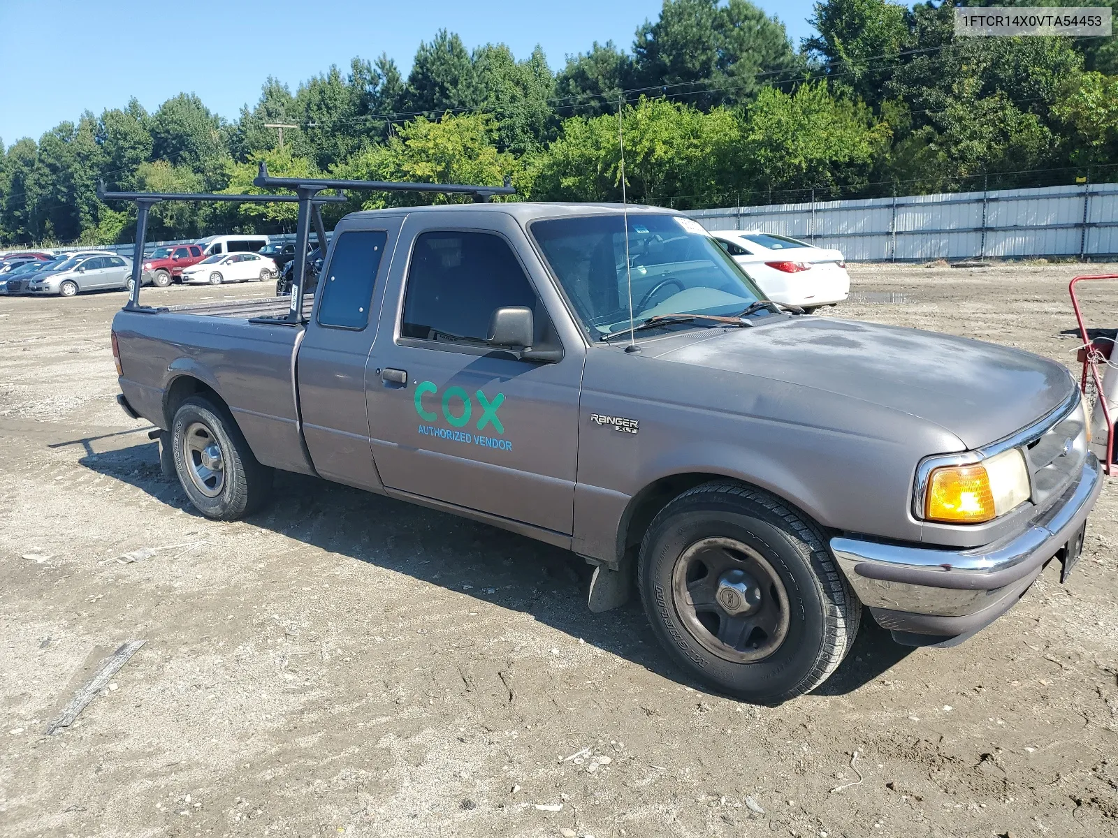 1997 Ford Ranger Super Cab VIN: 1FTCR14X0VTA54453 Lot: 68215374