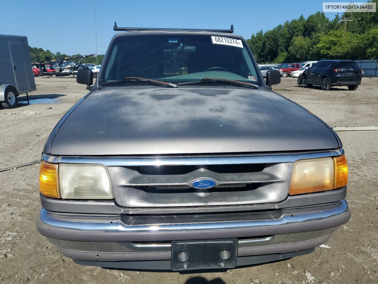 1997 Ford Ranger Super Cab VIN: 1FTCR14X0VTA54453 Lot: 68215374