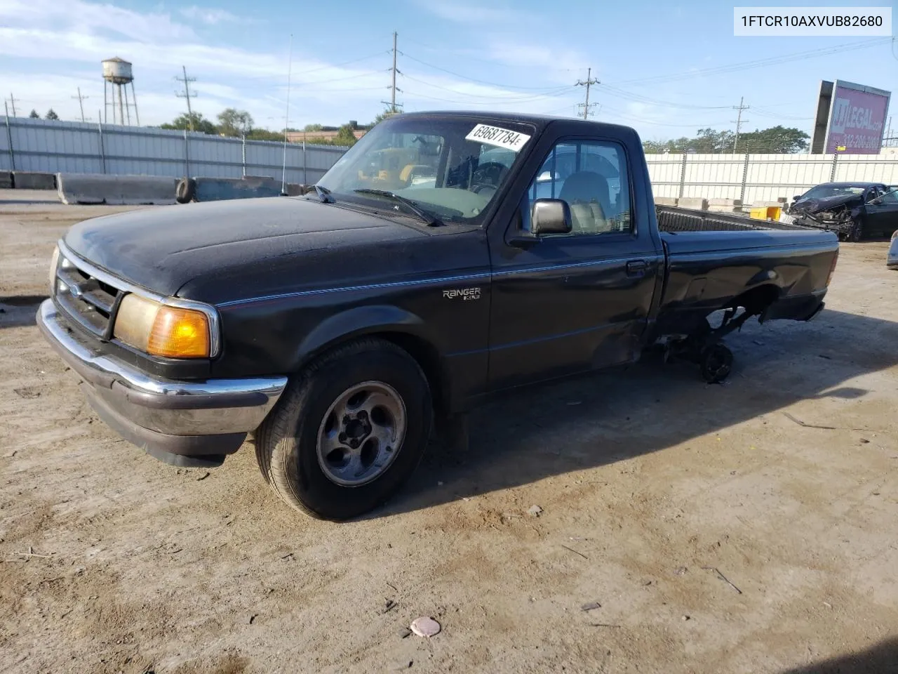 1997 Ford Ranger VIN: 1FTCR10AXVUB82680 Lot: 69687784