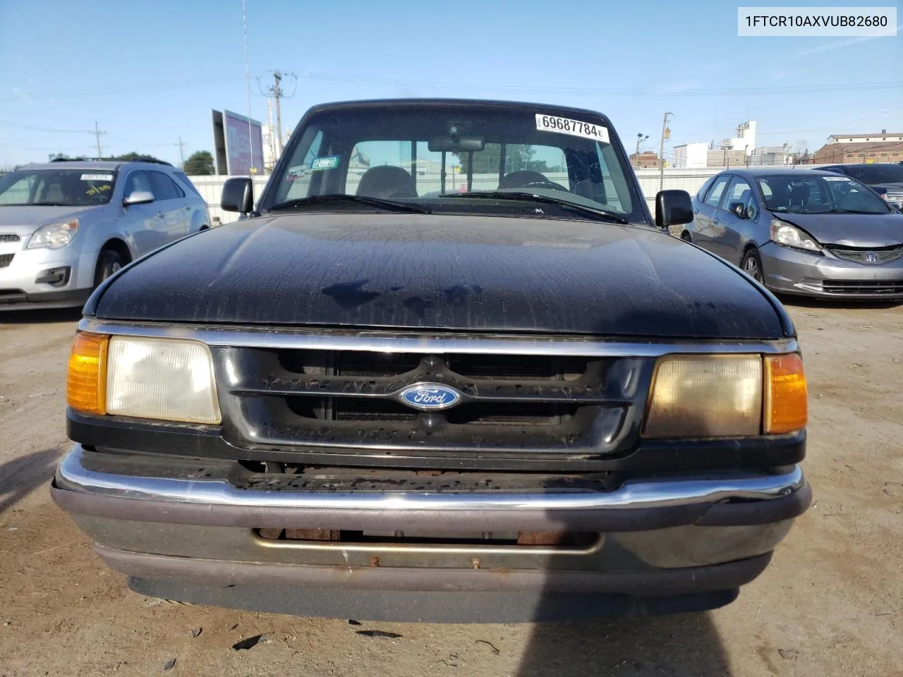 1997 Ford Ranger VIN: 1FTCR10AXVUB82680 Lot: 69687784