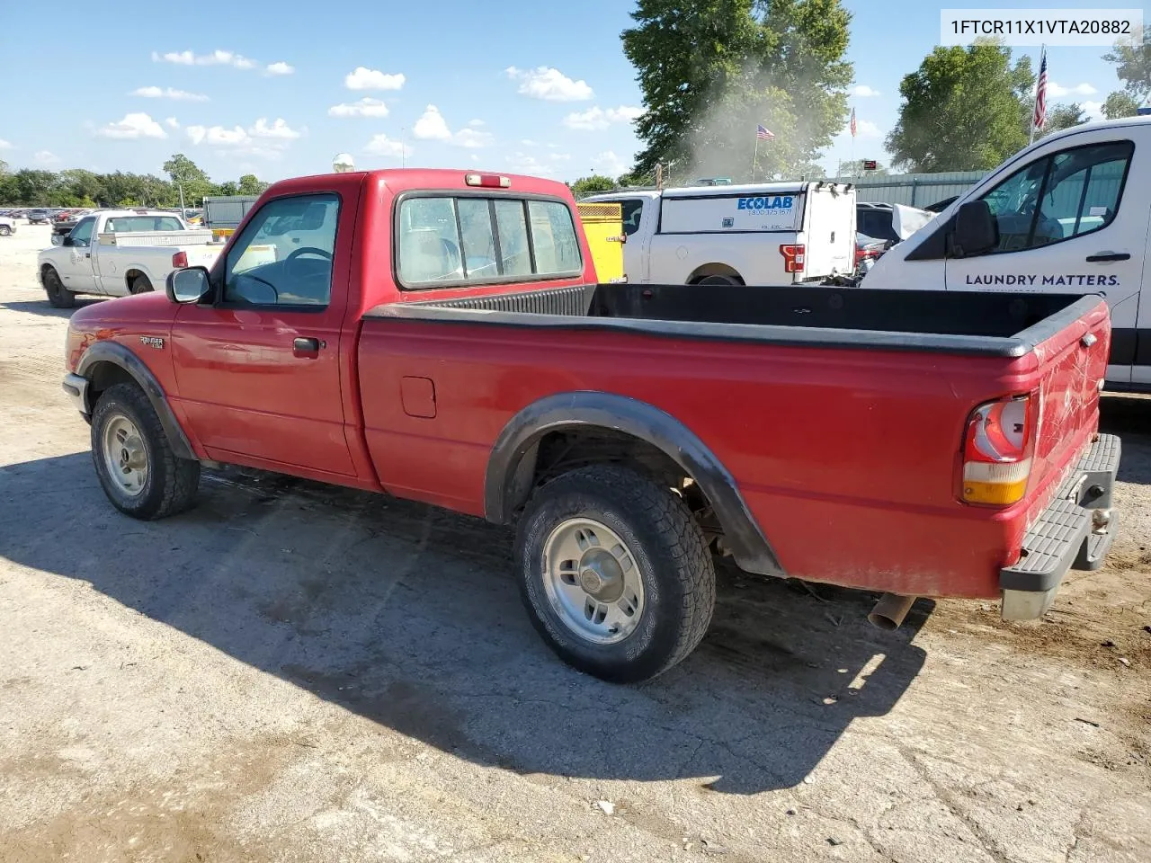 1997 Ford Ranger VIN: 1FTCR11X1VTA20882 Lot: 70052614