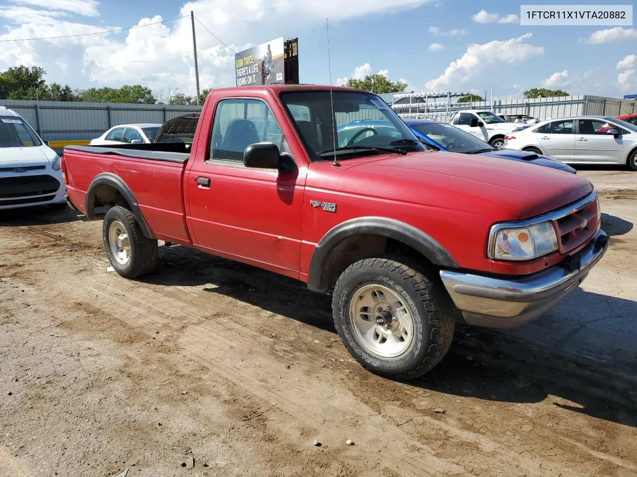 1997 Ford Ranger VIN: 1FTCR11X1VTA20882 Lot: 70052614