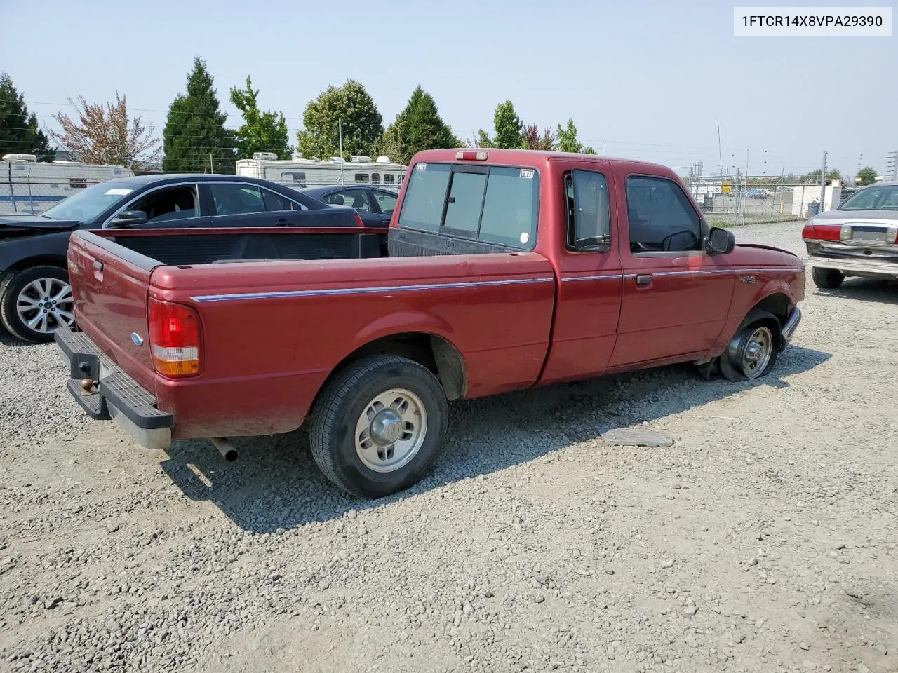 1997 Ford Ranger Super Cab VIN: 1FTCR14X8VPA29390 Lot: 70058384