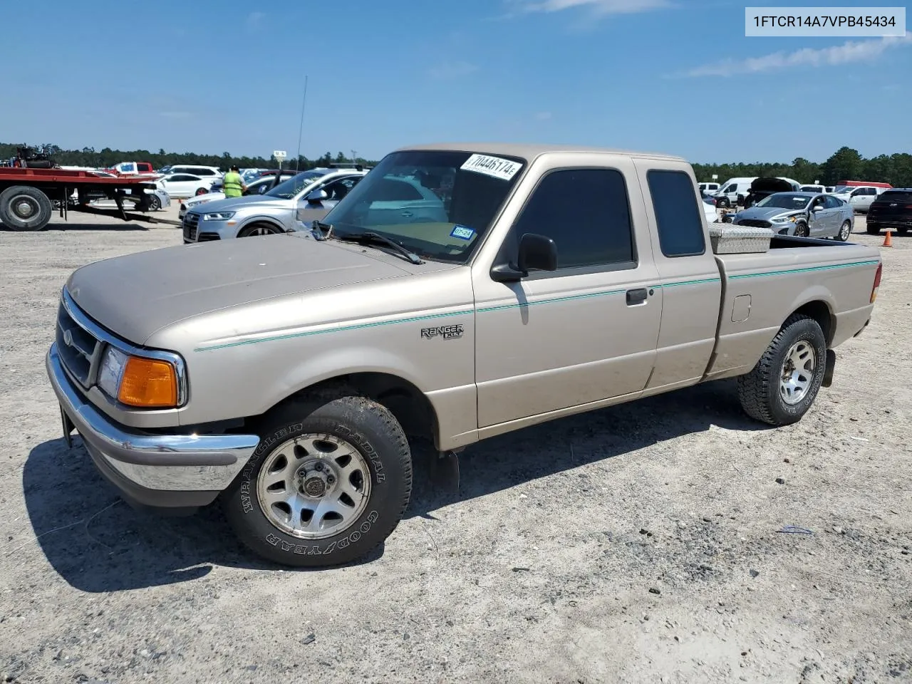 1FTCR14A7VPB45434 1997 Ford Ranger Super Cab