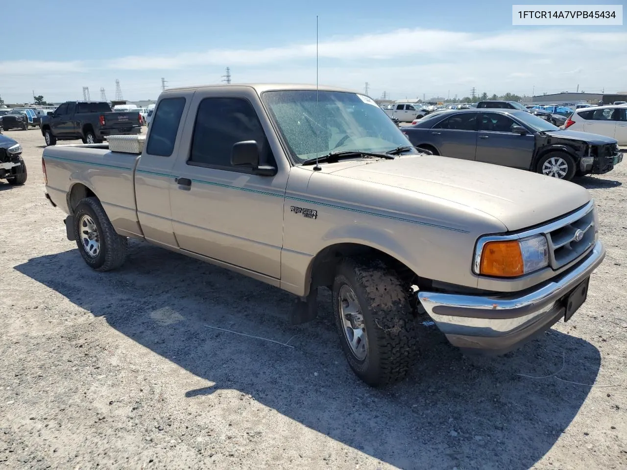 1997 Ford Ranger Super Cab VIN: 1FTCR14A7VPB45434 Lot: 70446174