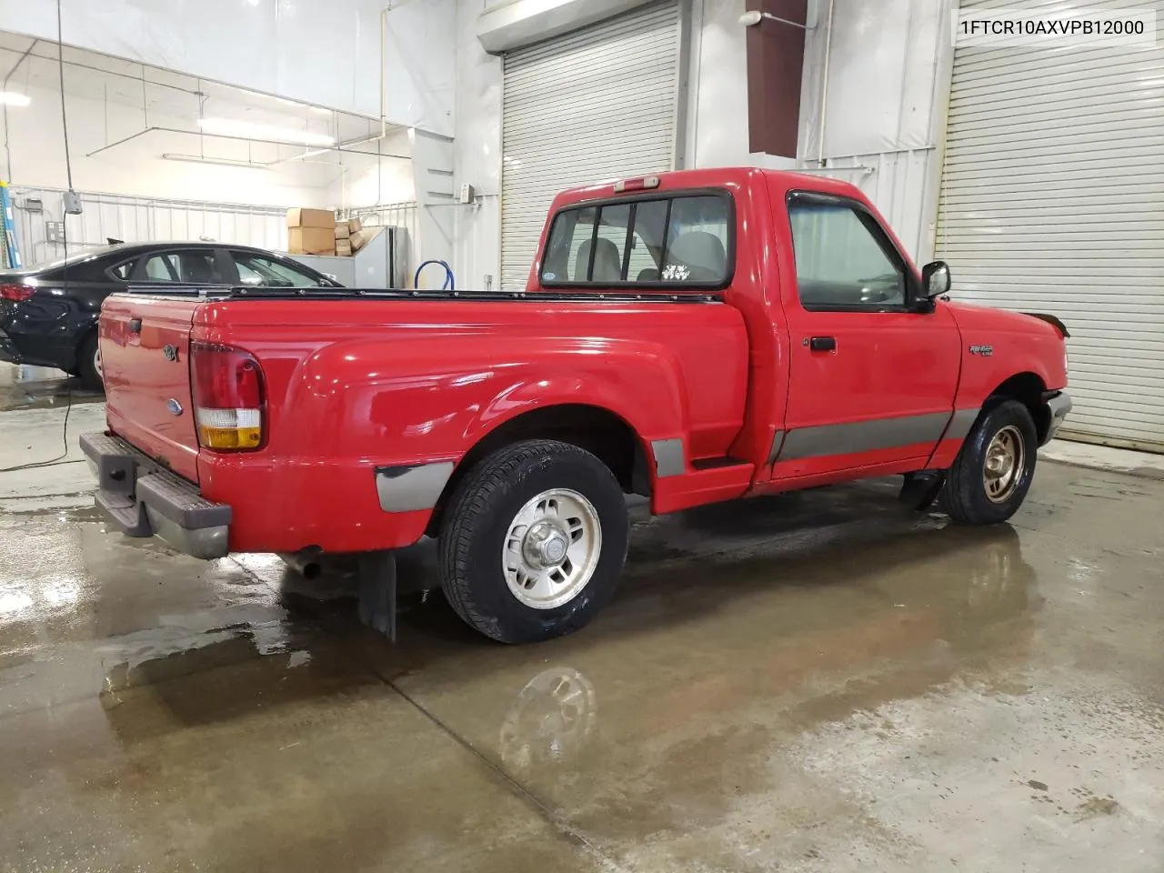 1997 Ford Ranger VIN: 1FTCR10AXVPB12000 Lot: 70931804