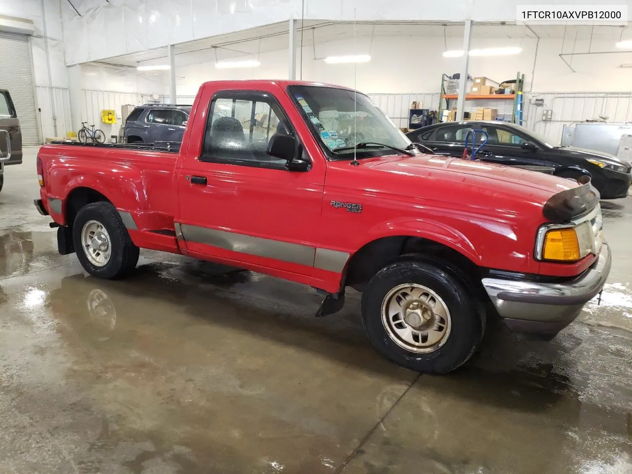 1997 Ford Ranger VIN: 1FTCR10AXVPB12000 Lot: 70931804