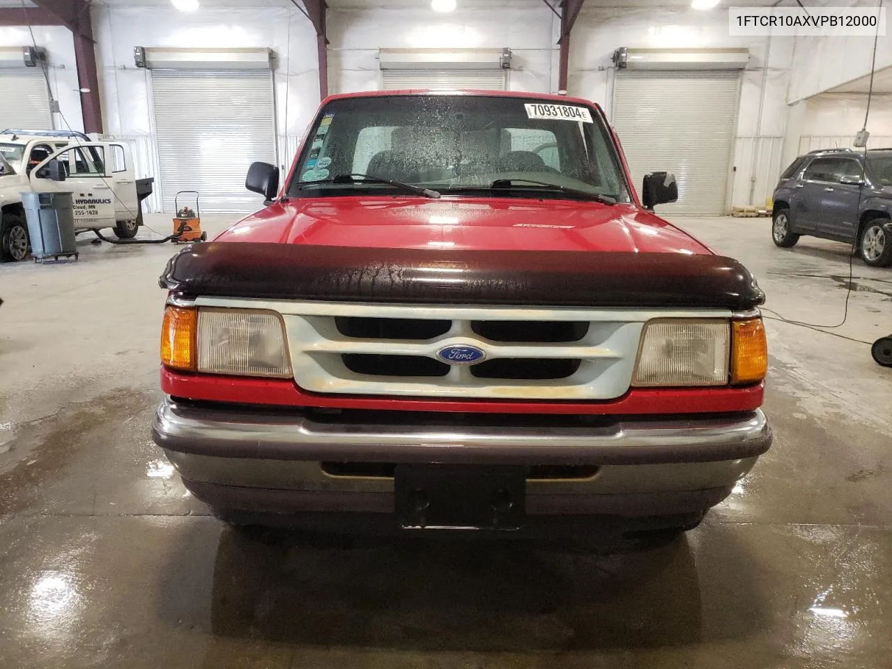 1997 Ford Ranger VIN: 1FTCR10AXVPB12000 Lot: 70931804