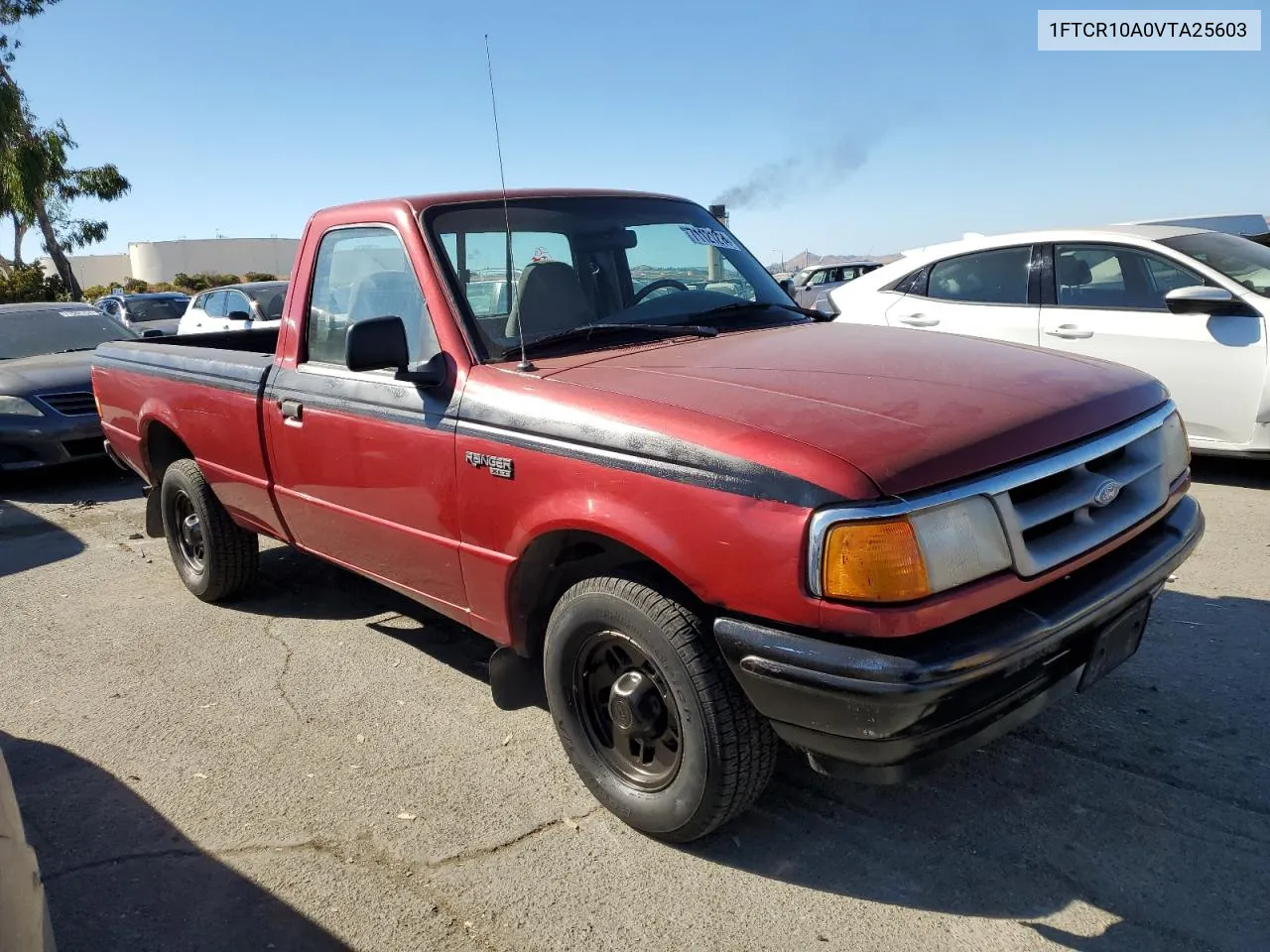 1997 Ford Ranger VIN: 1FTCR10A0VTA25603 Lot: 71121214