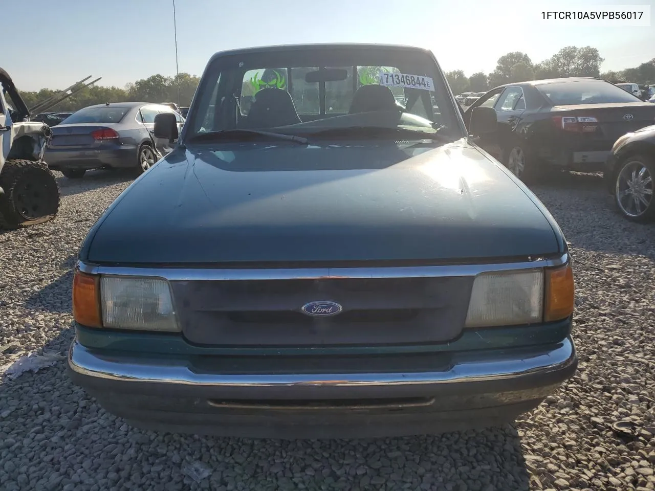 1997 Ford Ranger VIN: 1FTCR10A5VPB56017 Lot: 71346844