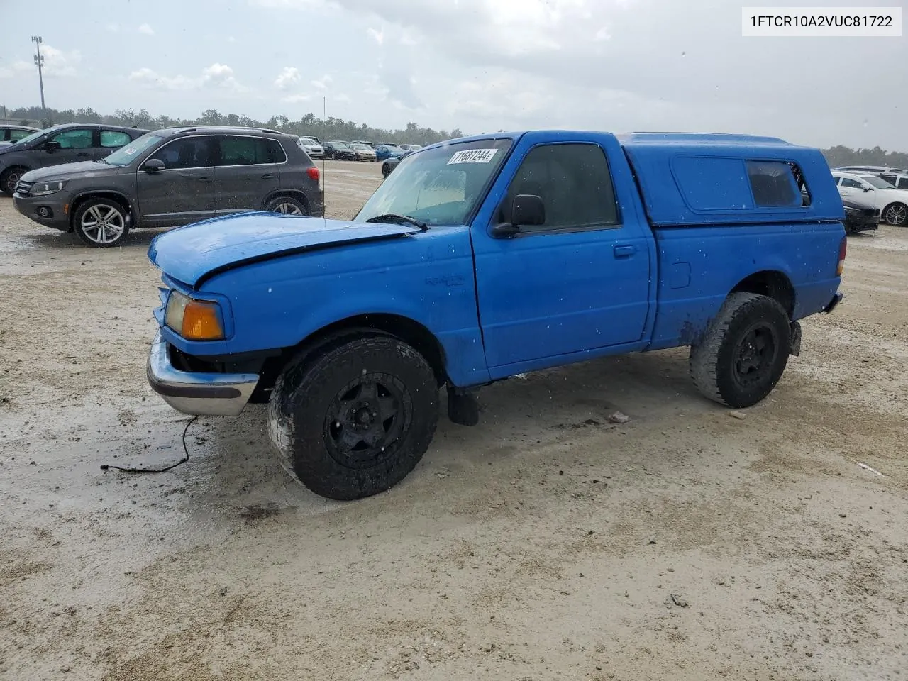 1997 Ford Ranger VIN: 1FTCR10A2VUC81722 Lot: 71687244