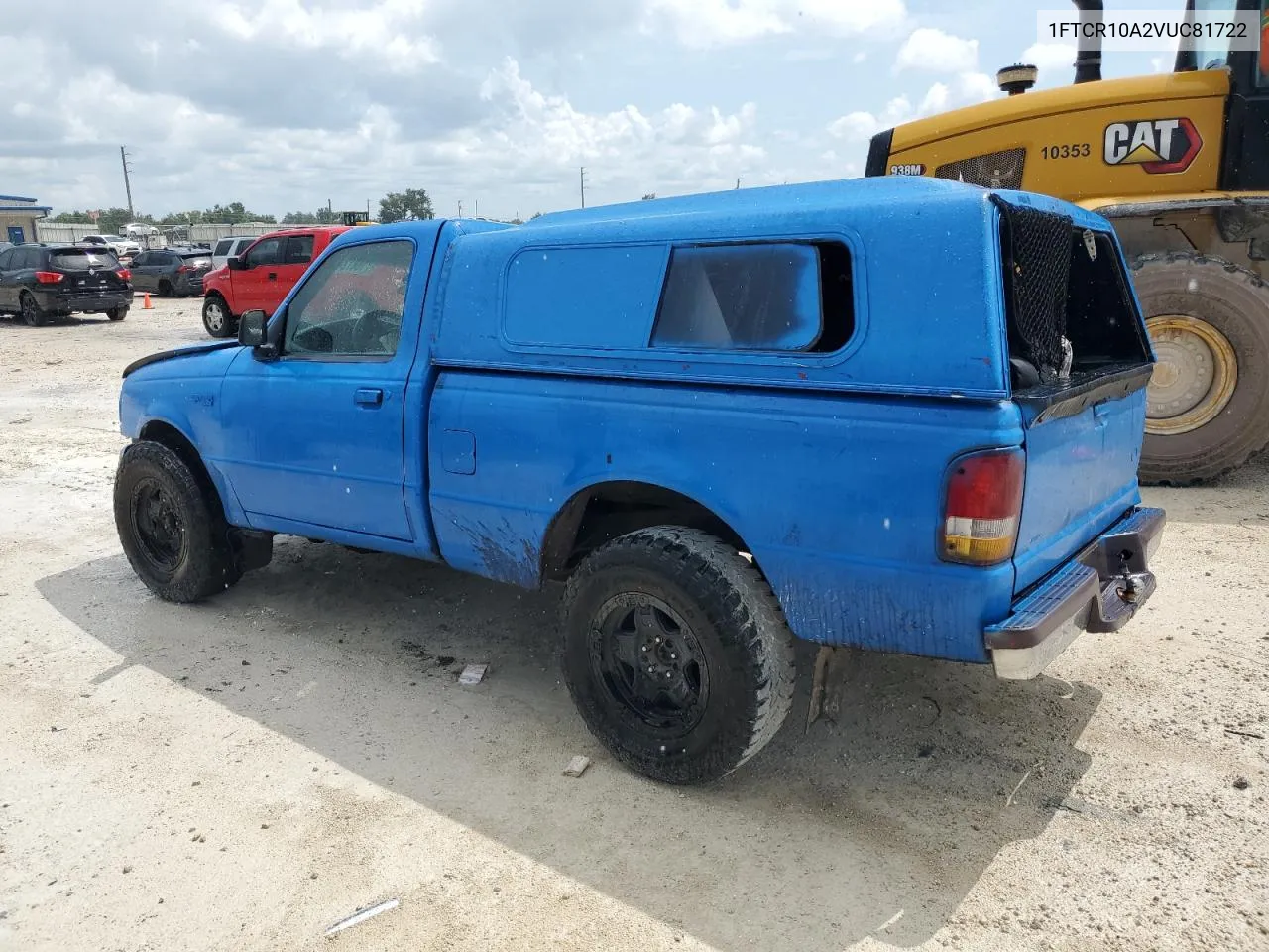 1997 Ford Ranger VIN: 1FTCR10A2VUC81722 Lot: 71687244