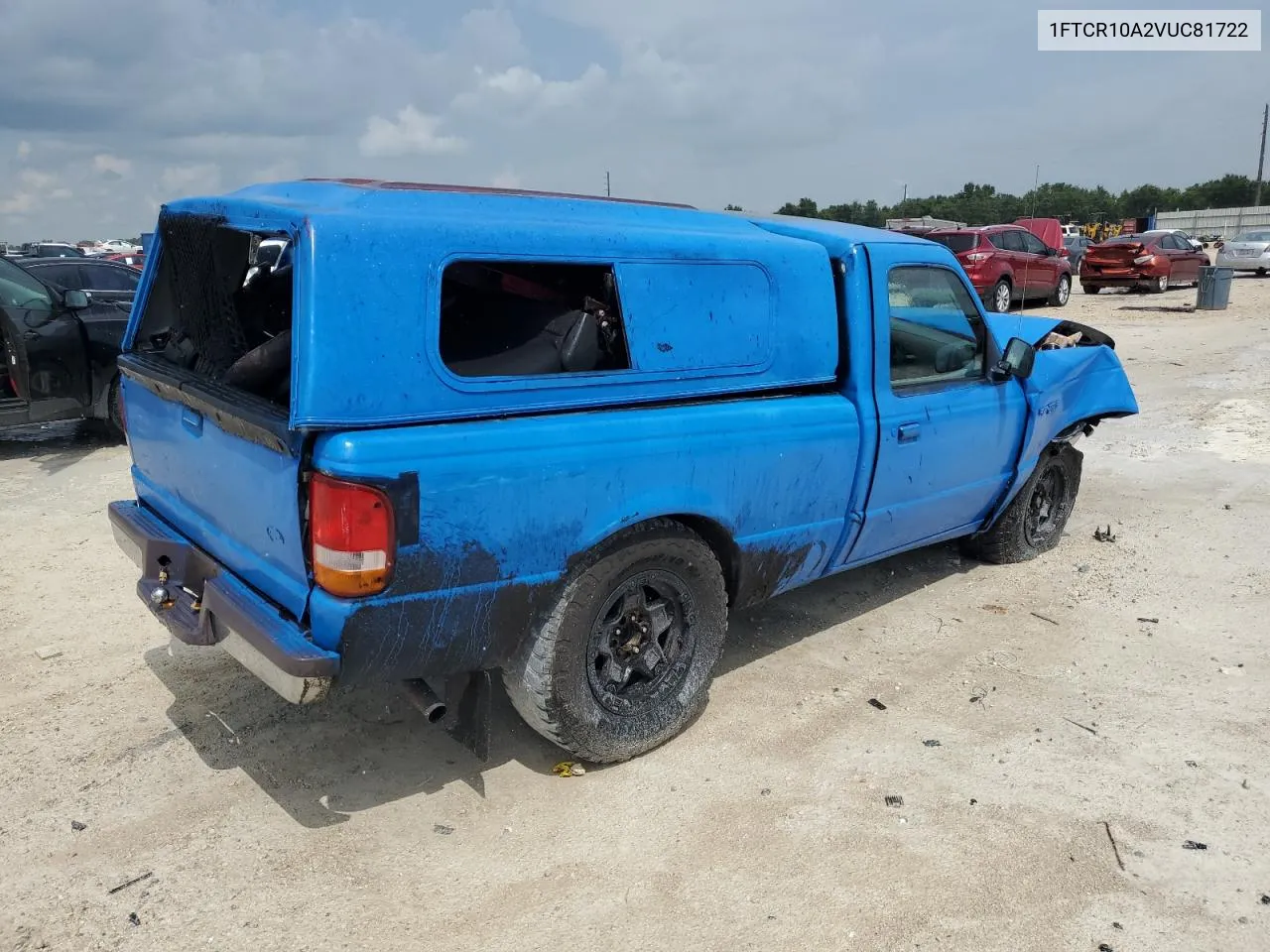 1997 Ford Ranger VIN: 1FTCR10A2VUC81722 Lot: 71687244