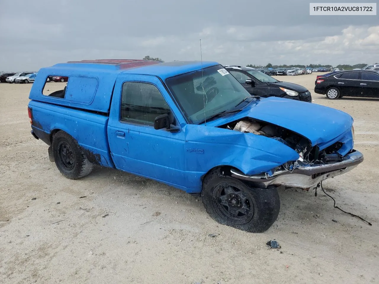 1997 Ford Ranger VIN: 1FTCR10A2VUC81722 Lot: 71687244