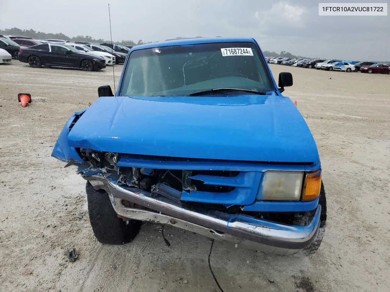 1997 Ford Ranger VIN: 1FTCR10A2VUC81722 Lot: 71687244