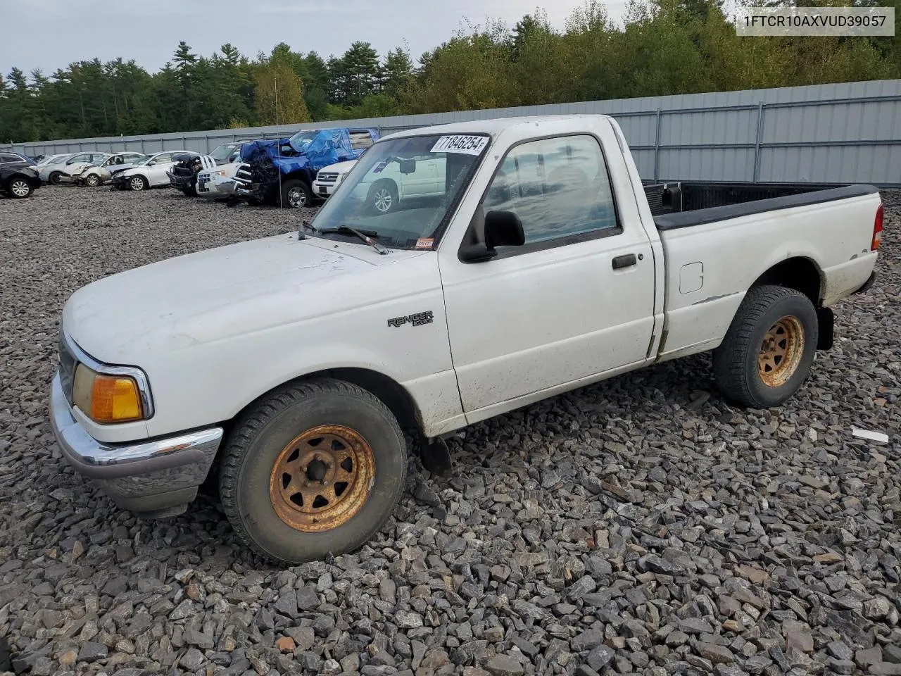 1997 Ford Ranger VIN: 1FTCR10AXVUD39057 Lot: 71846254