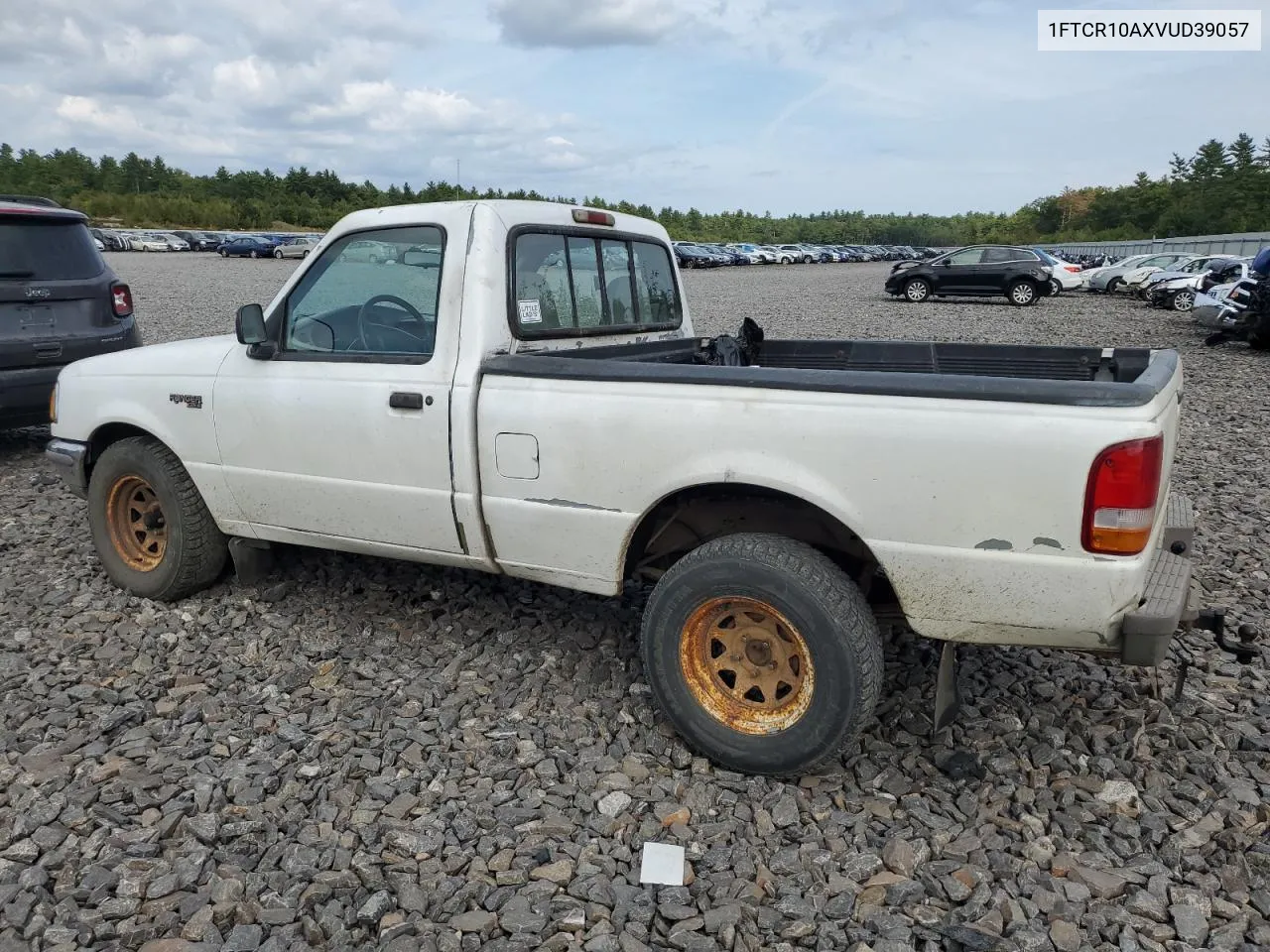 1997 Ford Ranger VIN: 1FTCR10AXVUD39057 Lot: 71846254