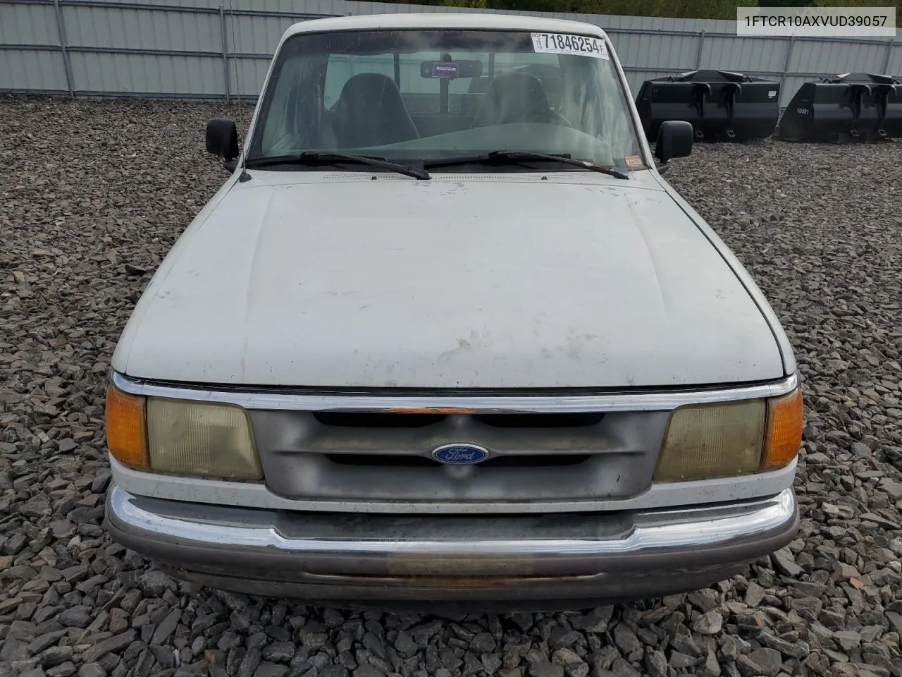 1997 Ford Ranger VIN: 1FTCR10AXVUD39057 Lot: 71846254