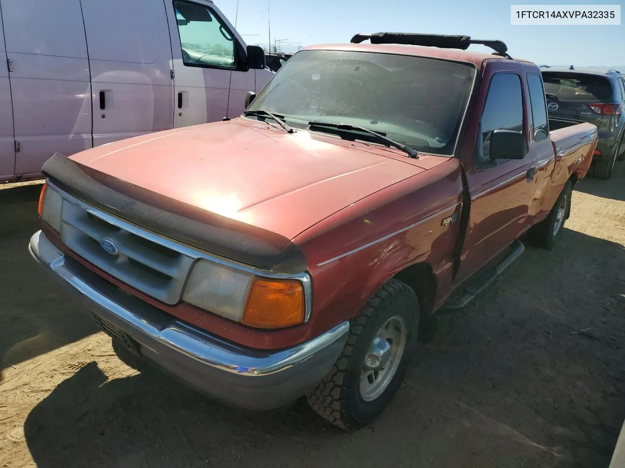 1997 Ford Ranger Super Cab VIN: 1FTCR14AXVPA32335 Lot: 72063584