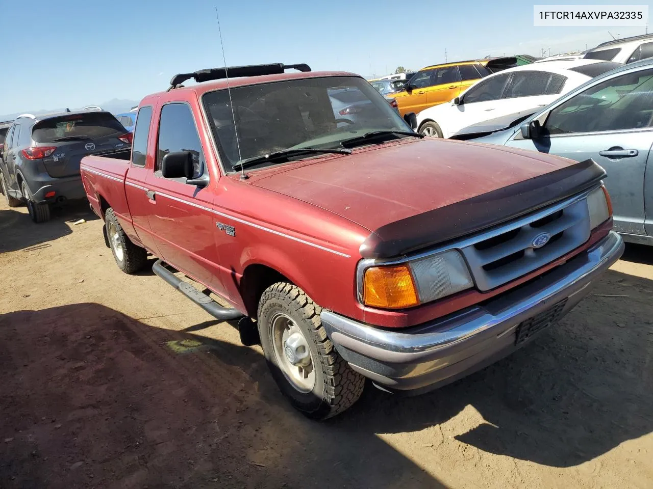 1997 Ford Ranger Super Cab VIN: 1FTCR14AXVPA32335 Lot: 72063584