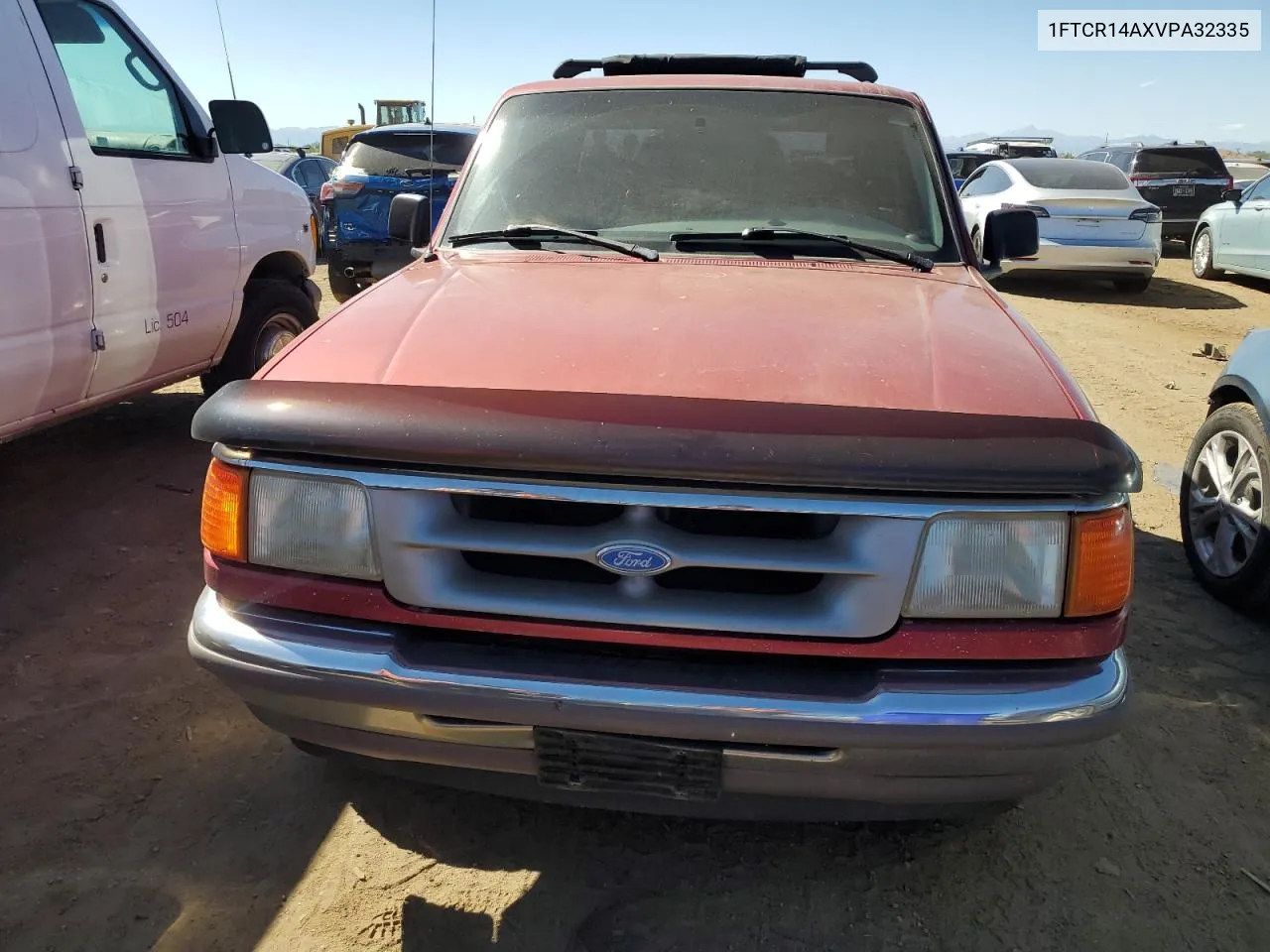 1997 Ford Ranger Super Cab VIN: 1FTCR14AXVPA32335 Lot: 72063584