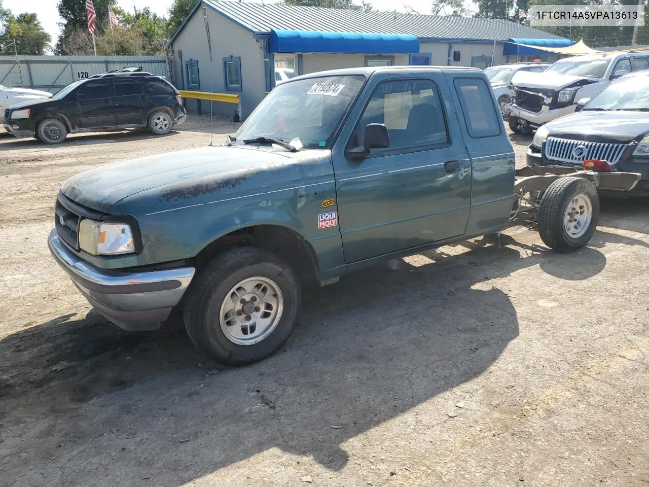 1997 Ford Ranger Super Cab VIN: 1FTCR14A5VPA13613 Lot: 72192874