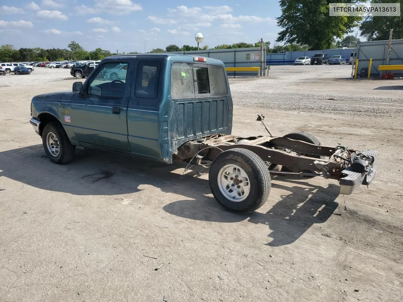 1997 Ford Ranger Super Cab VIN: 1FTCR14A5VPA13613 Lot: 72192874