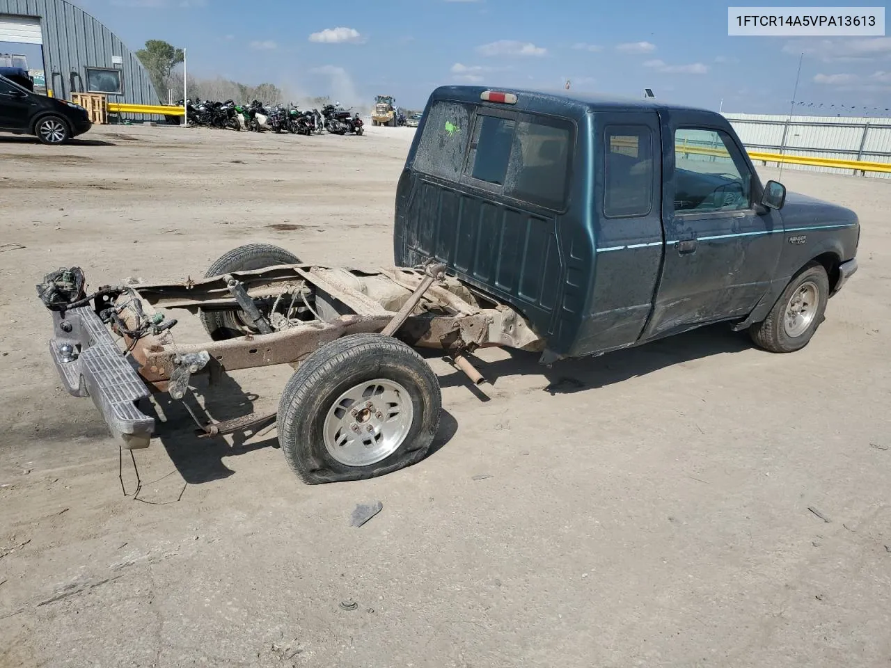 1997 Ford Ranger Super Cab VIN: 1FTCR14A5VPA13613 Lot: 72192874