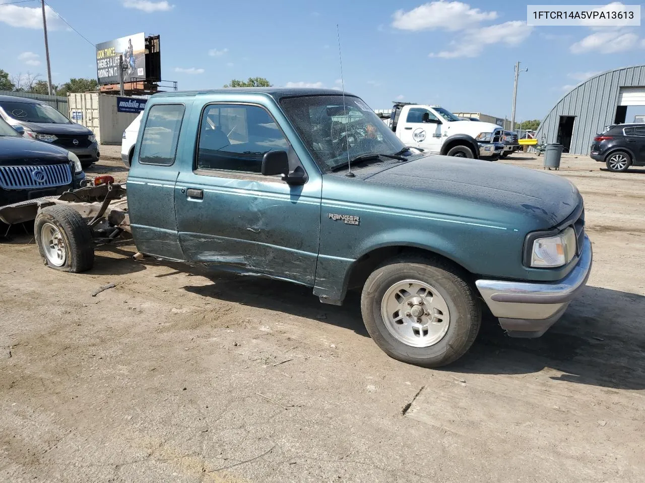 1997 Ford Ranger Super Cab VIN: 1FTCR14A5VPA13613 Lot: 72192874