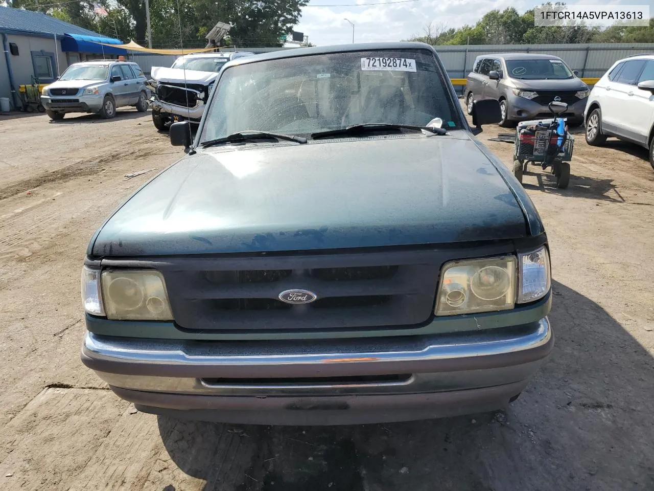 1997 Ford Ranger Super Cab VIN: 1FTCR14A5VPA13613 Lot: 72192874