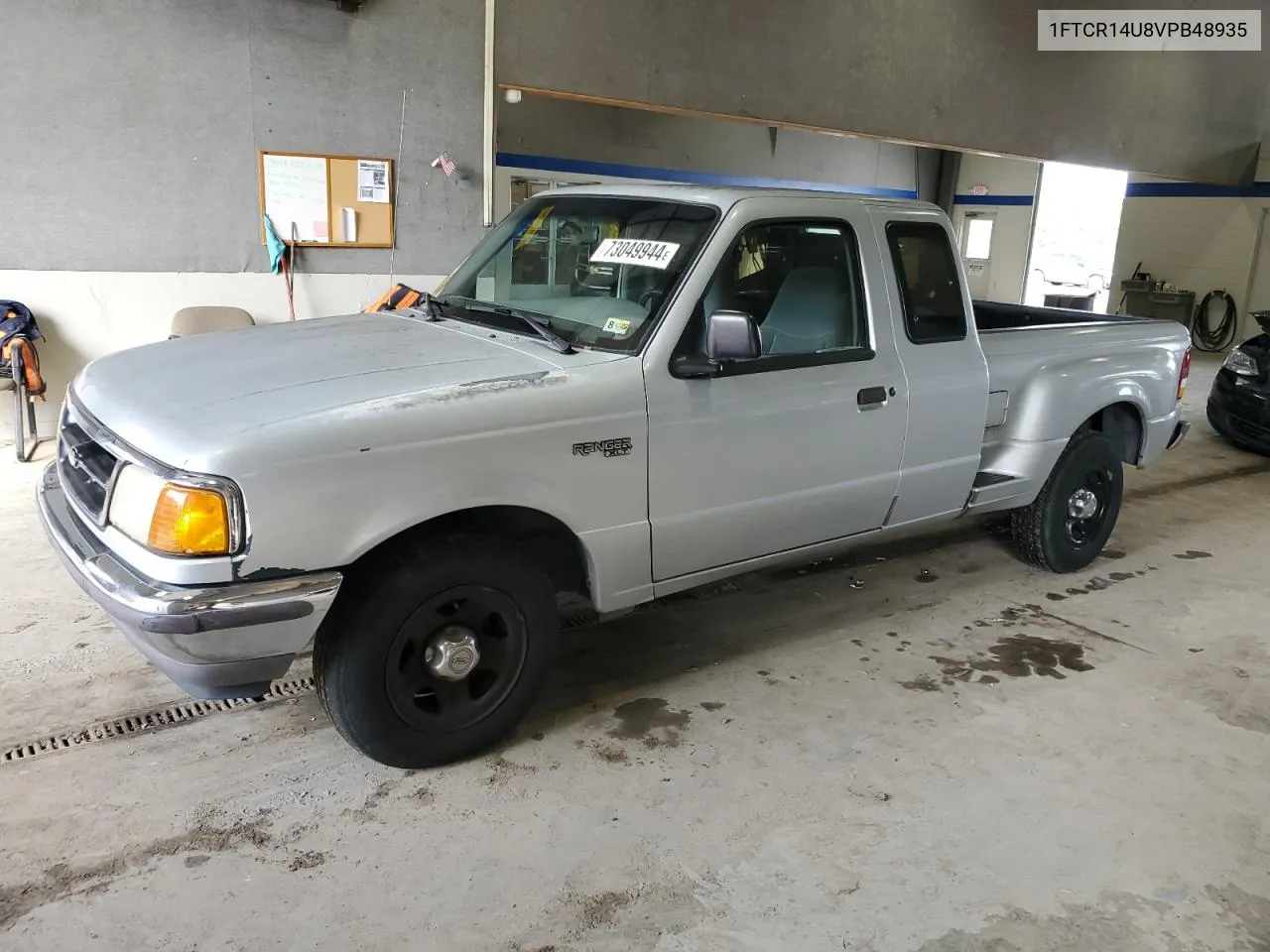 1997 Ford Ranger Super Cab VIN: 1FTCR14U8VPB48935 Lot: 73049944