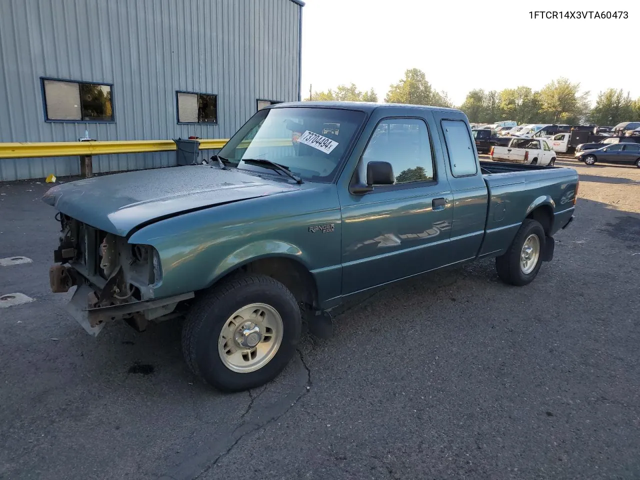 1997 Ford Ranger Super Cab VIN: 1FTCR14X3VTA60473 Lot: 73704494