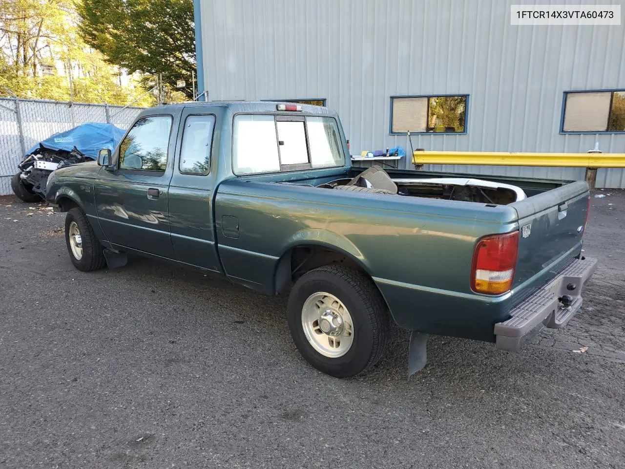 1997 Ford Ranger Super Cab VIN: 1FTCR14X3VTA60473 Lot: 73704494