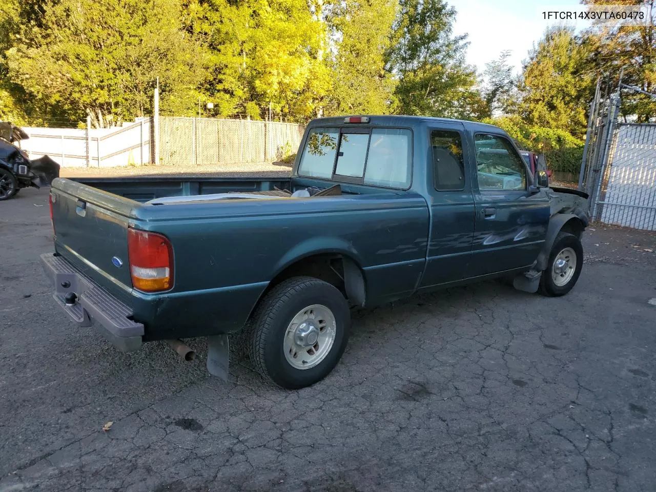 1997 Ford Ranger Super Cab VIN: 1FTCR14X3VTA60473 Lot: 73704494