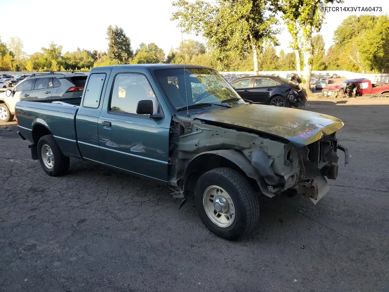 1997 Ford Ranger Super Cab VIN: 1FTCR14X3VTA60473 Lot: 73704494