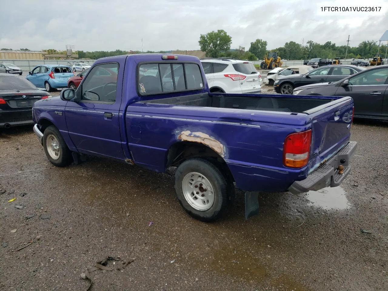 1997 Ford Ranger VIN: 1FTCR10A1VUC23617 Lot: 74183014