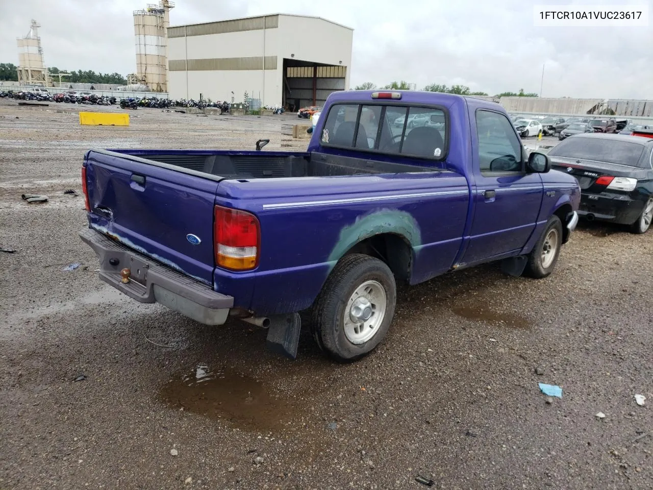 1997 Ford Ranger VIN: 1FTCR10A1VUC23617 Lot: 74183014