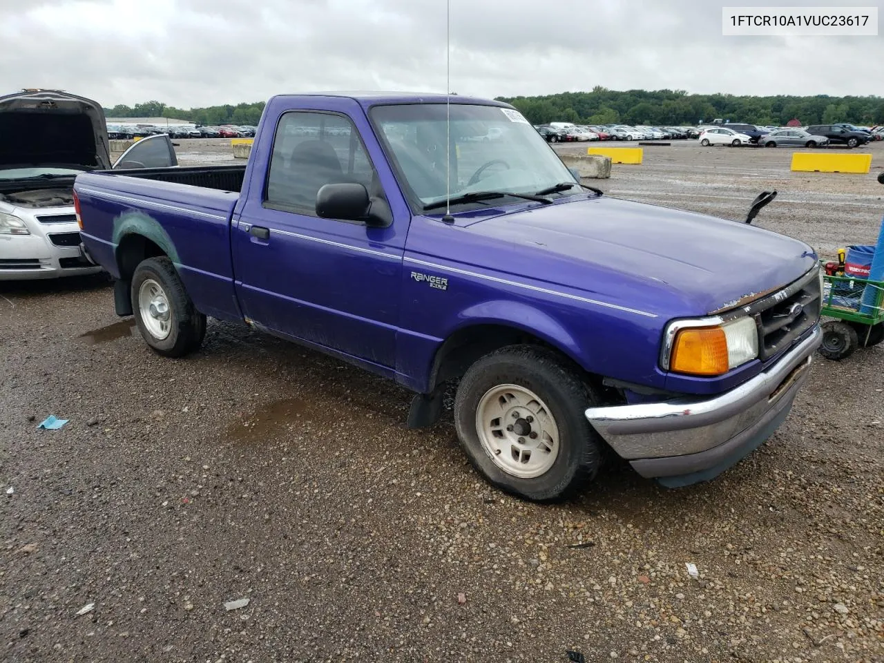 1997 Ford Ranger VIN: 1FTCR10A1VUC23617 Lot: 74183014