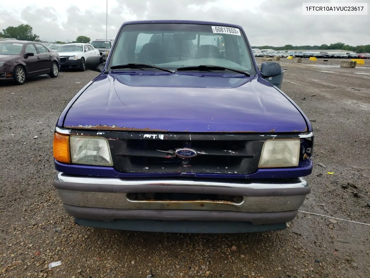 1997 Ford Ranger VIN: 1FTCR10A1VUC23617 Lot: 74183014