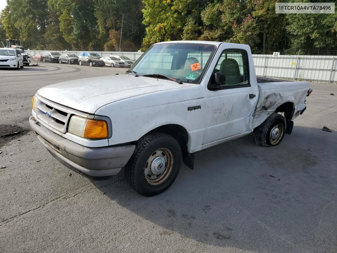 1997 Ford Ranger VIN: 1FTCR10A4VTA78496 Lot: 74221054