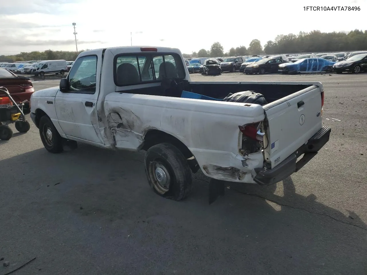 1997 Ford Ranger VIN: 1FTCR10A4VTA78496 Lot: 74221054