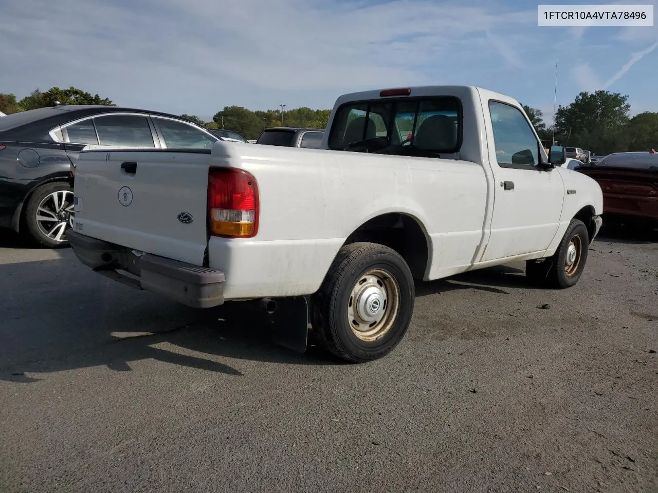 1997 Ford Ranger VIN: 1FTCR10A4VTA78496 Lot: 74221054