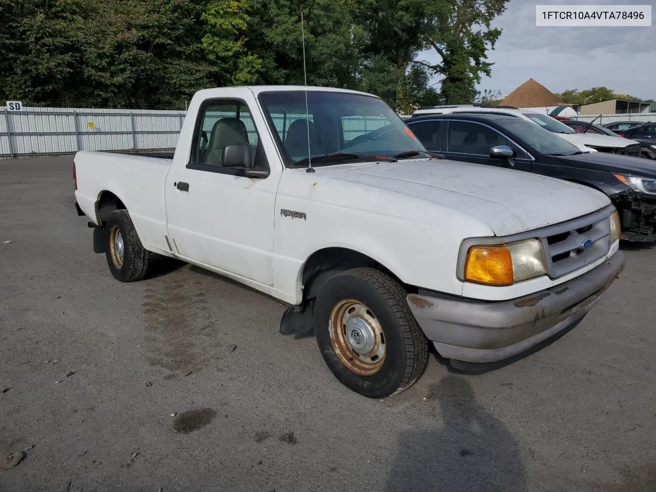 1997 Ford Ranger VIN: 1FTCR10A4VTA78496 Lot: 74221054