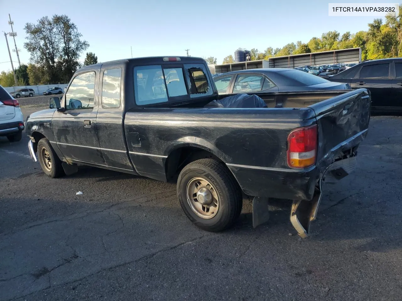 1997 Ford Ranger Super Cab VIN: 1FTCR14A1VPA38282 Lot: 74363394