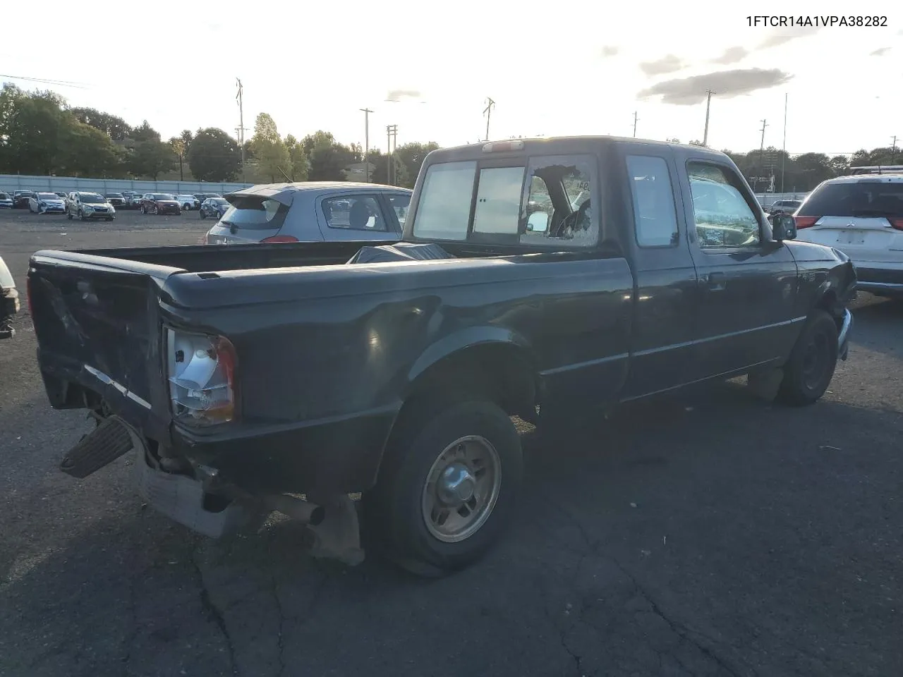 1997 Ford Ranger Super Cab VIN: 1FTCR14A1VPA38282 Lot: 74363394